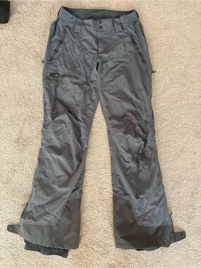 Marmot Men’s Ski Pants – Gray – Size Large
